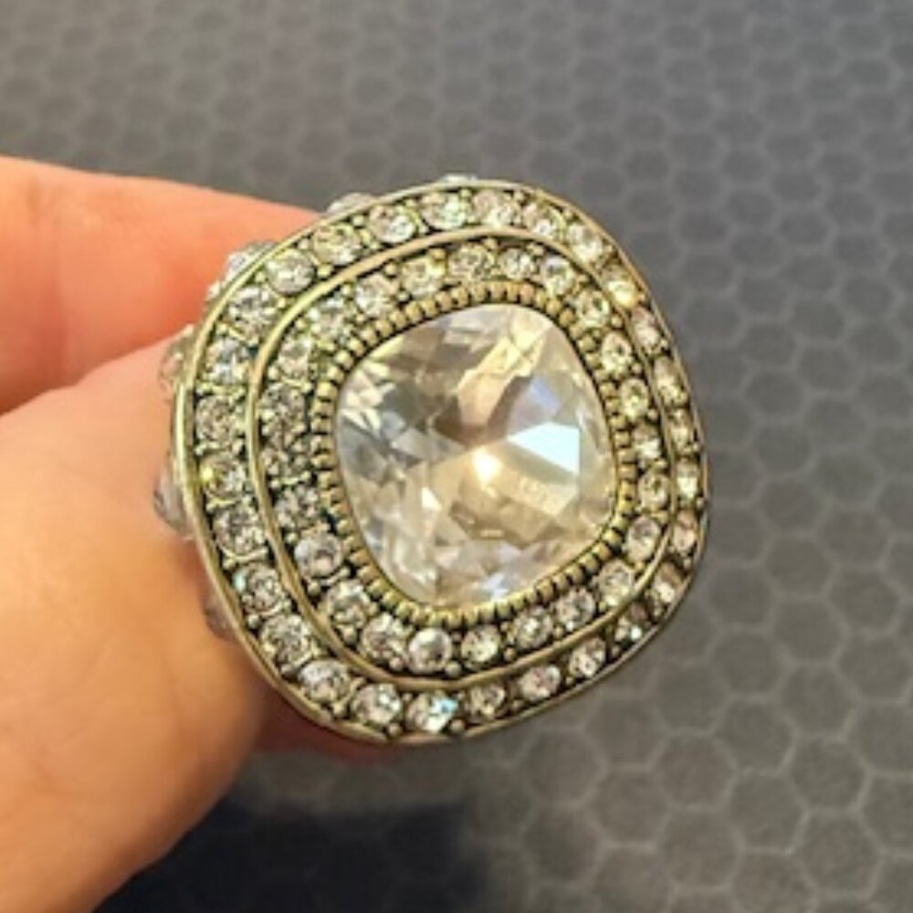 Heidi Daus Crystal Ring
